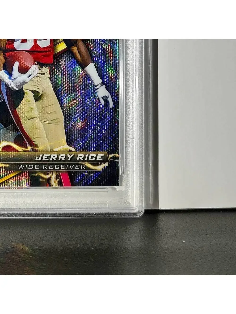 Jerry Rice 2023 Topps 244/249 Resurgence #63 Surge PSA 9 Mint